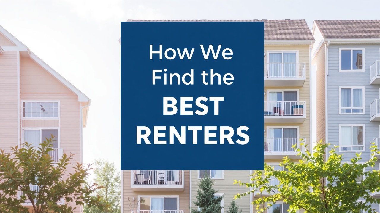 How We Find the Best Renters in calgary
