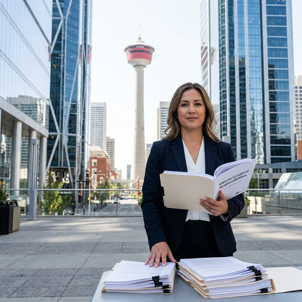 Professional property management support for Alberta landlords