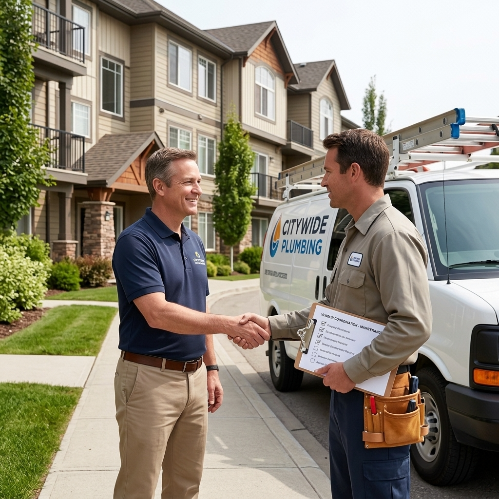 Vendor Coordination in Calgary Property Management