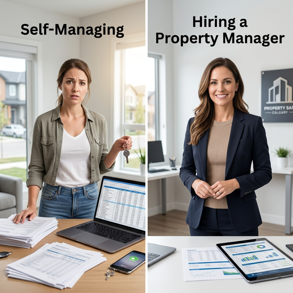 When Does Self-Managing a Calgary Rental Property Make Sense?