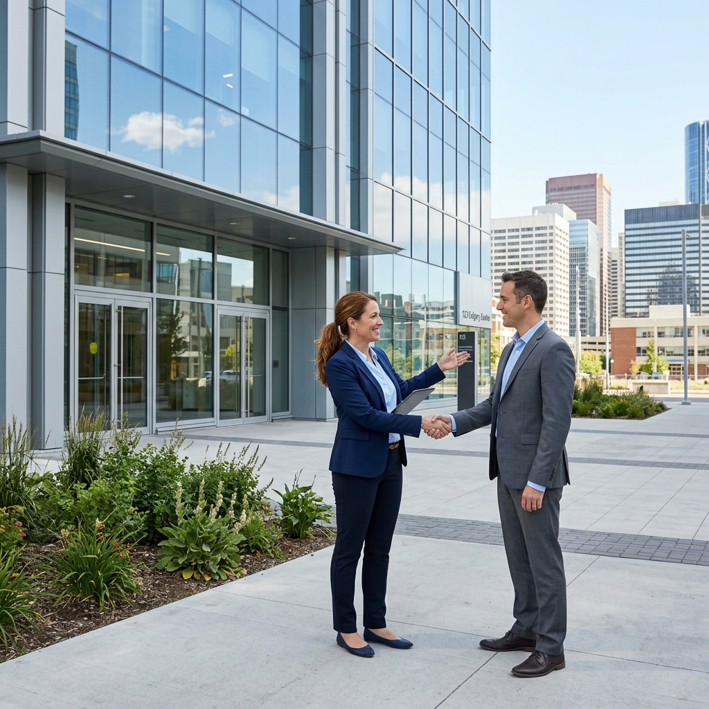 Commercial property supported by DGEES Management