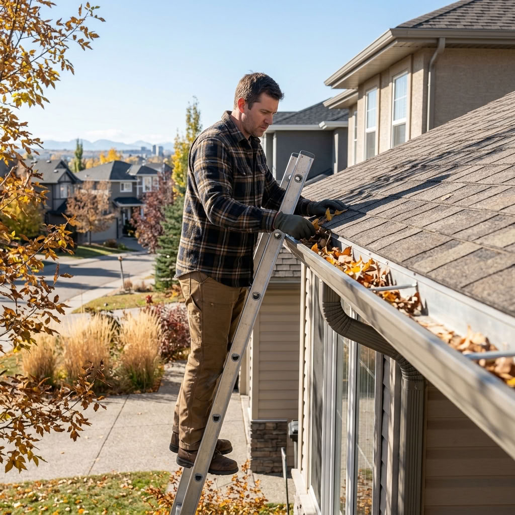 Fall Property Maintenance Tasks for Calgary Landlords