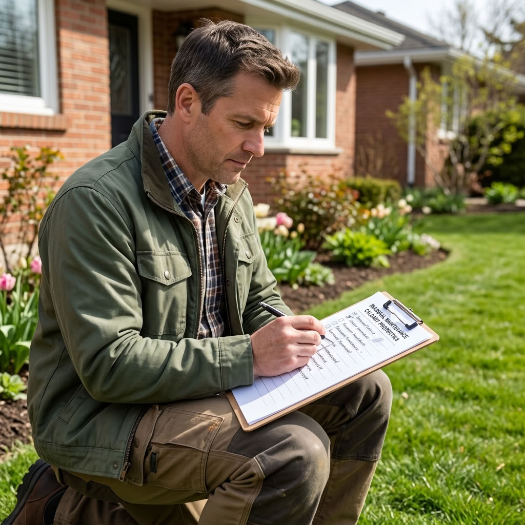 What Calgary Landlords Should Include in a Seasonal Maintenance Budget