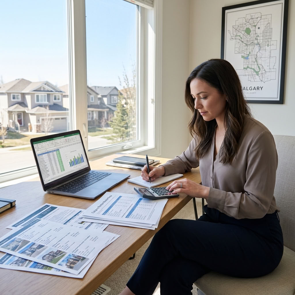 Calgary rental property pricing guide for landlords